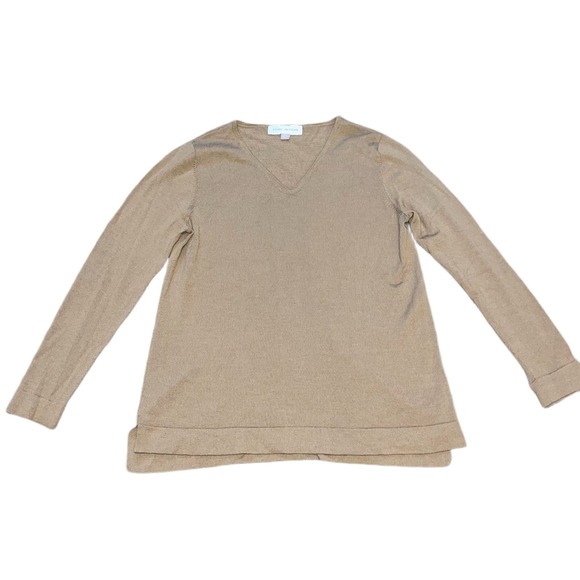 Ethel Metzler 100% Merino Wool Women's Sweater Size Medium Petite - Picture 1 of 7